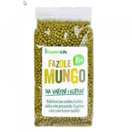 Country Life Fazuľa mungo BIO 500g