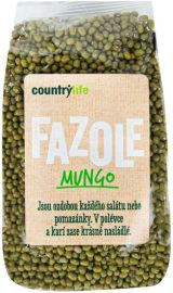 Country Life Fazuľa mungo 500g