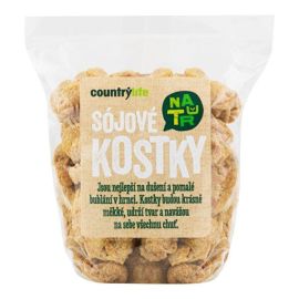 Country Life Sójové kocky 100g