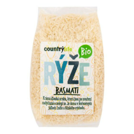 Country Life Ryža basmati natural 500g