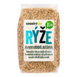 Country Life Ryža dlhozrnná natural 500g