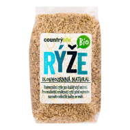 Country Life Ryža dlhozrnná natural 500g - cena, porovnanie