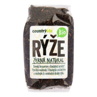 Country Life Ryža čierna natural BIO 500g - cena, porovnanie