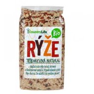 Country Life Ryža trojfarebná BIO 500g - cena, porovnanie