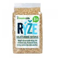 Country Life Ryža guľatozrnná natural BIO 500g - cena, porovnanie