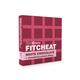 Gymbeam Fitcheat Protein Chocolate horká 90g