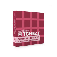 Gymbeam Fitcheat Protein Chocolate horká 90g - cena, porovnanie