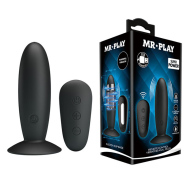 Pretty Love Mr. Play Remote Control Vibrating Anal Plug - cena, porovnanie