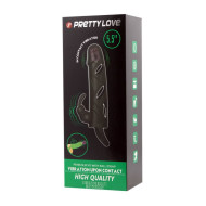 Pretty Love Love Dual Vibrating Penis Sleeve - cena, porovnanie