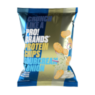 Probrands ProteinPro Chips smotana-cibuľa 50g - cena, porovnanie