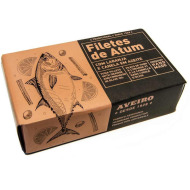 Aveiro Filety z tuniaka v olivovom oleji pomaranč 120g - cena, porovnanie