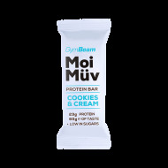 Gymbeam MoiMüv Protein Bar cookies & cream 60g - cena, porovnanie