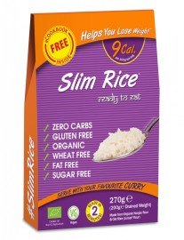 Slim Pasta Slim Rice 270g