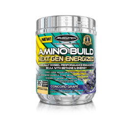 Muscletech Amino Build Next Gen Energized 280g