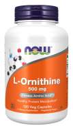 Now Foods Ornithine 120tbl - cena, porovnanie