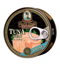 Franz Josef Kaiser Tuniak steak vo vlastnej šťave 170g