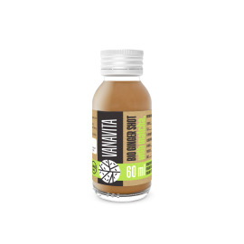 Vanavita BIO Ginger shot with matcha 60ml