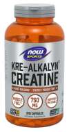 Now Foods Kre-Alkalyn Creatine 120tbl - cena, porovnanie