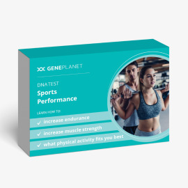 GenePlanet DNA Test Sports Performance