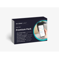 GenePlanet DNA Test Premium Pack - cena, porovnanie
