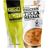 Adventure Menu Kurča Tikka Masala s ryžou basmati 120g - cena, porovnanie