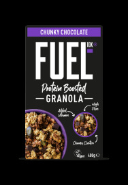 Fuel10k Granola peanut crunch 400g