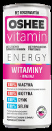 Oshee Vitamine energy drink 250ml - cena, porovnanie
