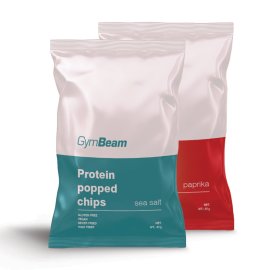 Gymbeam Proteínové čipsy morská soľ 40g