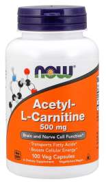 Now Foods Acetyl-L-Carnitine 100tbl