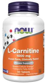 Now Foods L-Carnitine 50tbl
