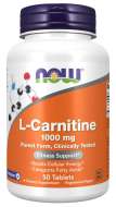 Now Foods L-Carnitine 50tbl - cena, porovnanie