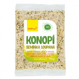 Wolfberry Konopné semienko lúpané 100g