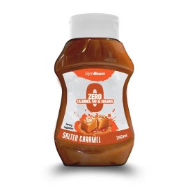 Gymbeam Bezkalorický sirup Salted Caramel 350ml