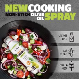 Gymbeam Olive Oil Cooking Spray 201g
