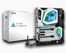 Asrock Z490 AQUA