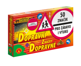 Alexander Dopravné značky 50ks