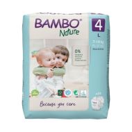 Bambo Nature 4 7-14kg 24ks - cena, porovnanie