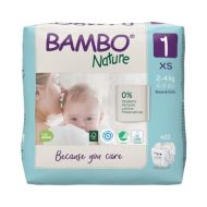 Bambo Nature 1 2-4kg 22ks - cena, porovnanie