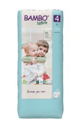 Bambo Nature 4 - Tall 7-14kg 48ks