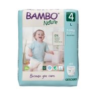 Bambo Nature Pants 4 7-14kg 20ks - cena, porovnanie