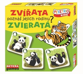 Betexa Pexetrio Zvieratá - Poznáš ich rodinu?