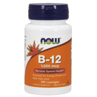 Now Foods Vitamin B-12 100tbl - cena, porovnanie