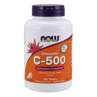 Now Foods Vitamin C 500mg 100tbl - cena, porovnanie