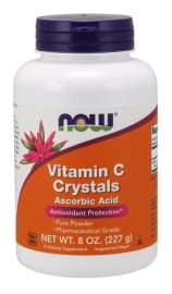 Now Foods Vitamín C Crystals Powder 227g