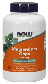 Now Foods Magnézium 400mg 180tbl