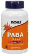 Now Foods PABA 100tbl - cena, porovnanie