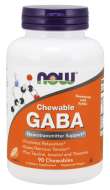 Now Foods GABA + Taurin, Inositol a L-Theanin 90tbl - cena, porovnanie