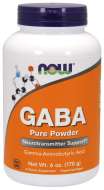 Now Foods GABA Pure Powder 170g - cena, porovnanie