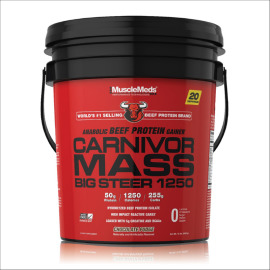 Musclemeds Carnivor Mass Big Steer 6800g