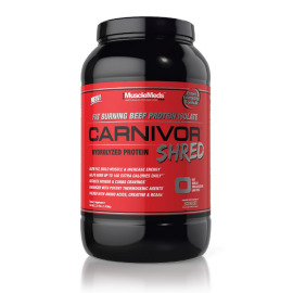 Musclemeds Carnivor Shred 1036g